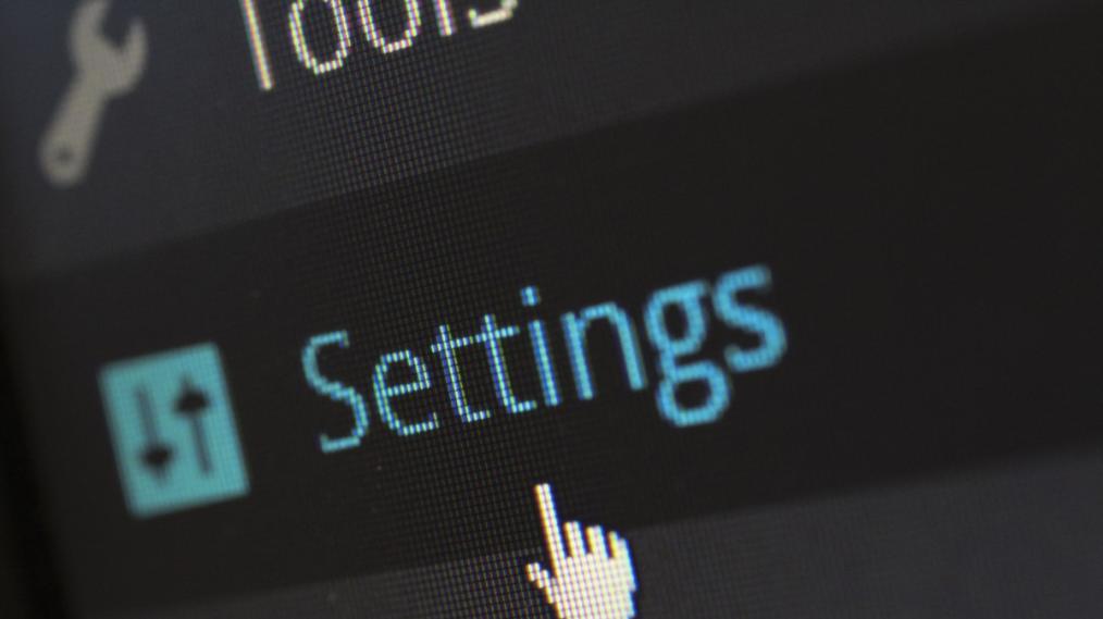 A close up photo of a web browser navigating the WordPress dashboard, about to click 
